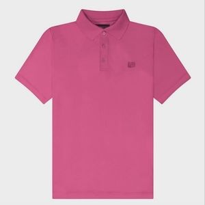 NWOT! Pink Carmine Rose Short Sleeve Golf Polo xxl